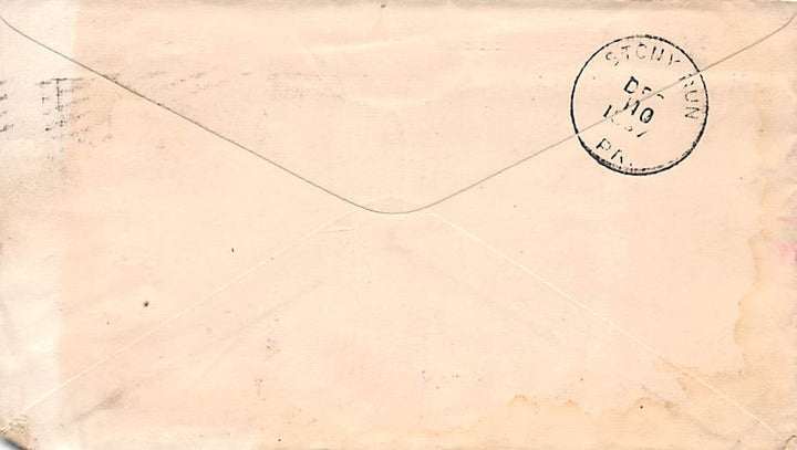 WHITMAN & BARNS MANUFACTURING NEW YORK CITY ANTIQUE AUTOGRAPH SIGNED LETTER 1897 - K-townConsignments