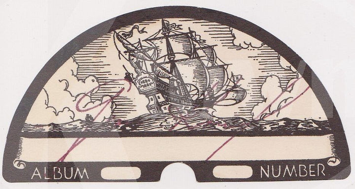 GENE KRUPA GREATEST JAZZ & BIG BAND DRUMMER AUTOGRAPH SIGNED RECORD ALBUM LABEL - K-townConsignments