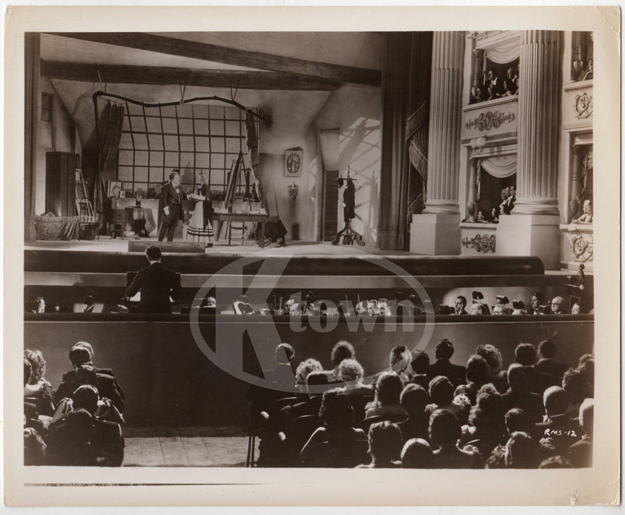 DREAM MUSIC MOVIE ACTORS STAGE PLAY SCENE VINTAGE MOVIE STILL PHOTOGRAPH - K-townConsignments