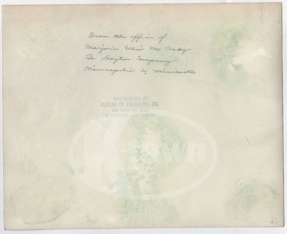 1960s WOMENS FASHION CLOTHING VINTAGE MINNEAPOLIS STORE DISPLAY PHOTOGRAPH - K-townConsignments