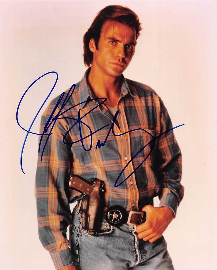 JEFF FAHEY LOST TV SHOW ACTOR ORIGINAL AUTOGRAPH SIGNED PROMO PHOTO - K-townConsignments