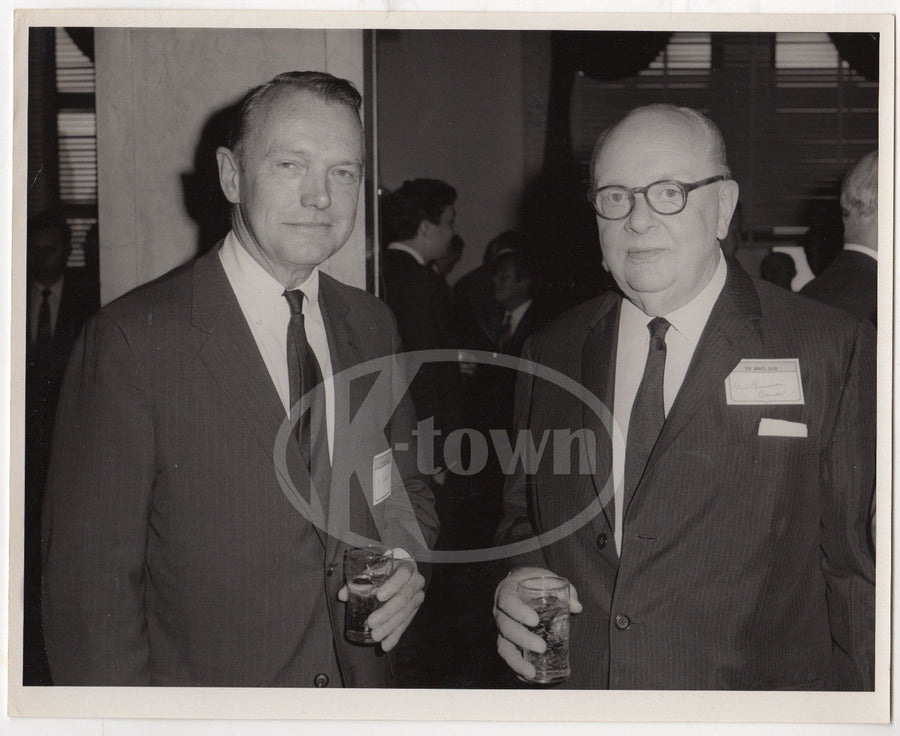 COMMODORE FRANCIS RODWELL BANKS BRITISH ENGINEER VINTAGE NEWS FILE PHOTO 1970 - K-townConsignments