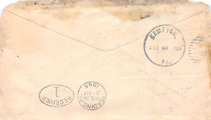 EDWARD SELLERS FARM IMPLEMENTS OAK HALL STATION PA ANTIQUE GRAPHIC ADVERTISING - K-townConsignments