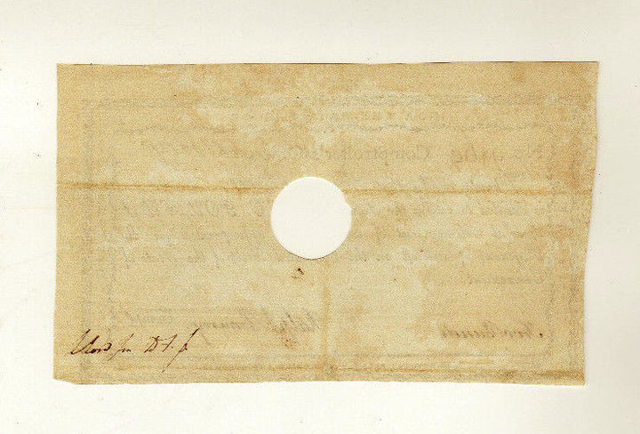 RALPH POMEROY REVOLUTIONARY WAR PATRIOT CT COMPTROLLER AUTOGRAPH SIGNED DOC 1790 - K-townConsignments