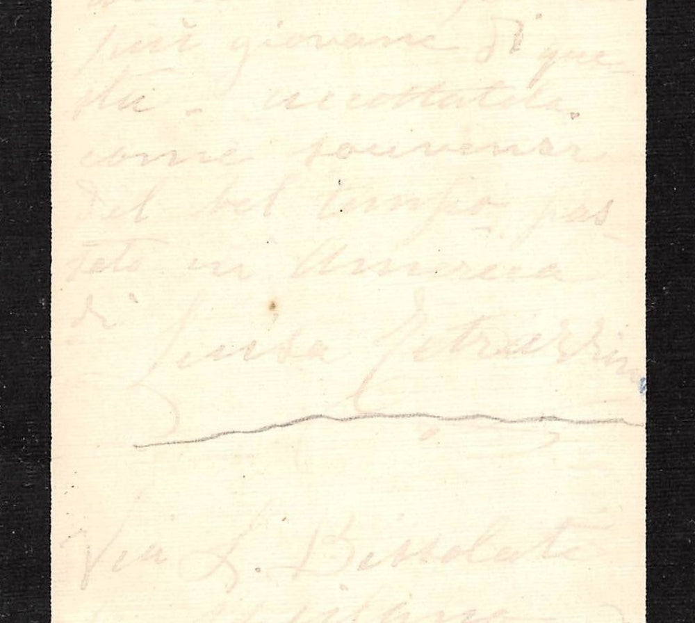 LUISA TETRAZZINI WORLDS GREATEST OPERA SOPRANO SINGER AUTOGRAPH SIGNED NOTE 1938 - K-townConsignments