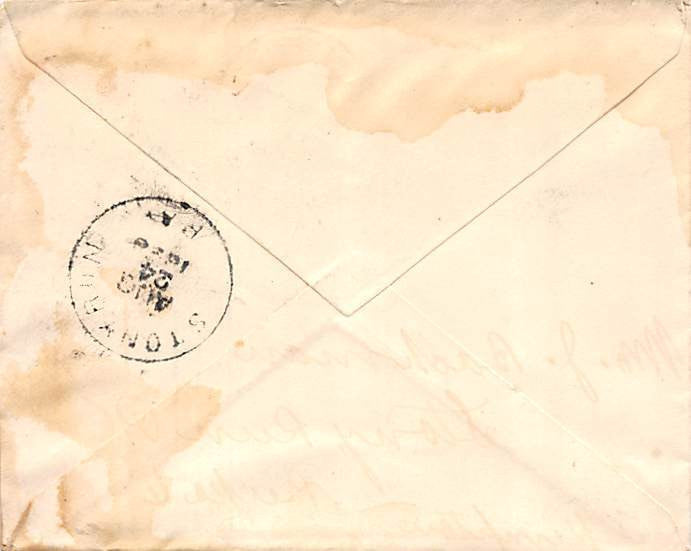 JACOB YODER CENTERPORT PA FARMING ANTIQUE AUTOGRAPH SIGNED LETTER & MAIL COVER - K-townConsignments