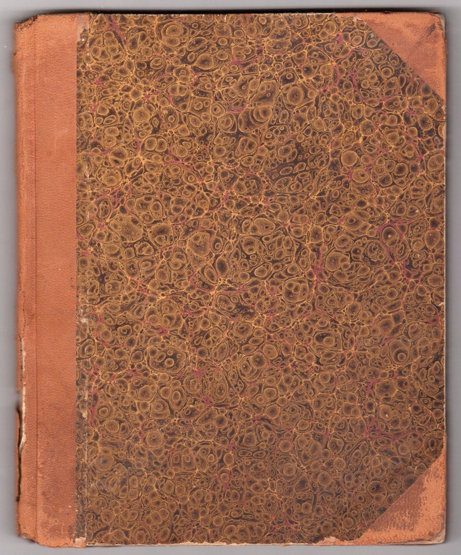 BOSTON SHOEMAKER REPAIRER HOWARD PLATTS & PAINE ANTIQUE SALES LEDGER BOOK 1897 - K-townConsignments
