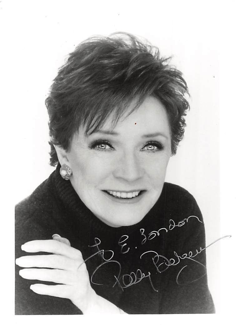 POLLY BERGEN HOLLYWOOD MOVIE ACTRESS VINTAGE AUTOGRAPH SIGNED 5X7 PHOTO - K-townConsignments