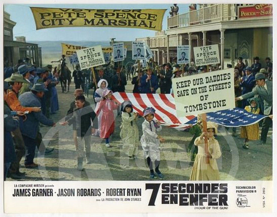 JAMES GARNER HOUR OF THE GUN WESTERN COWBOY MOVIE ACTORS VINTAGE PHOTO PRINT - K-townConsignments