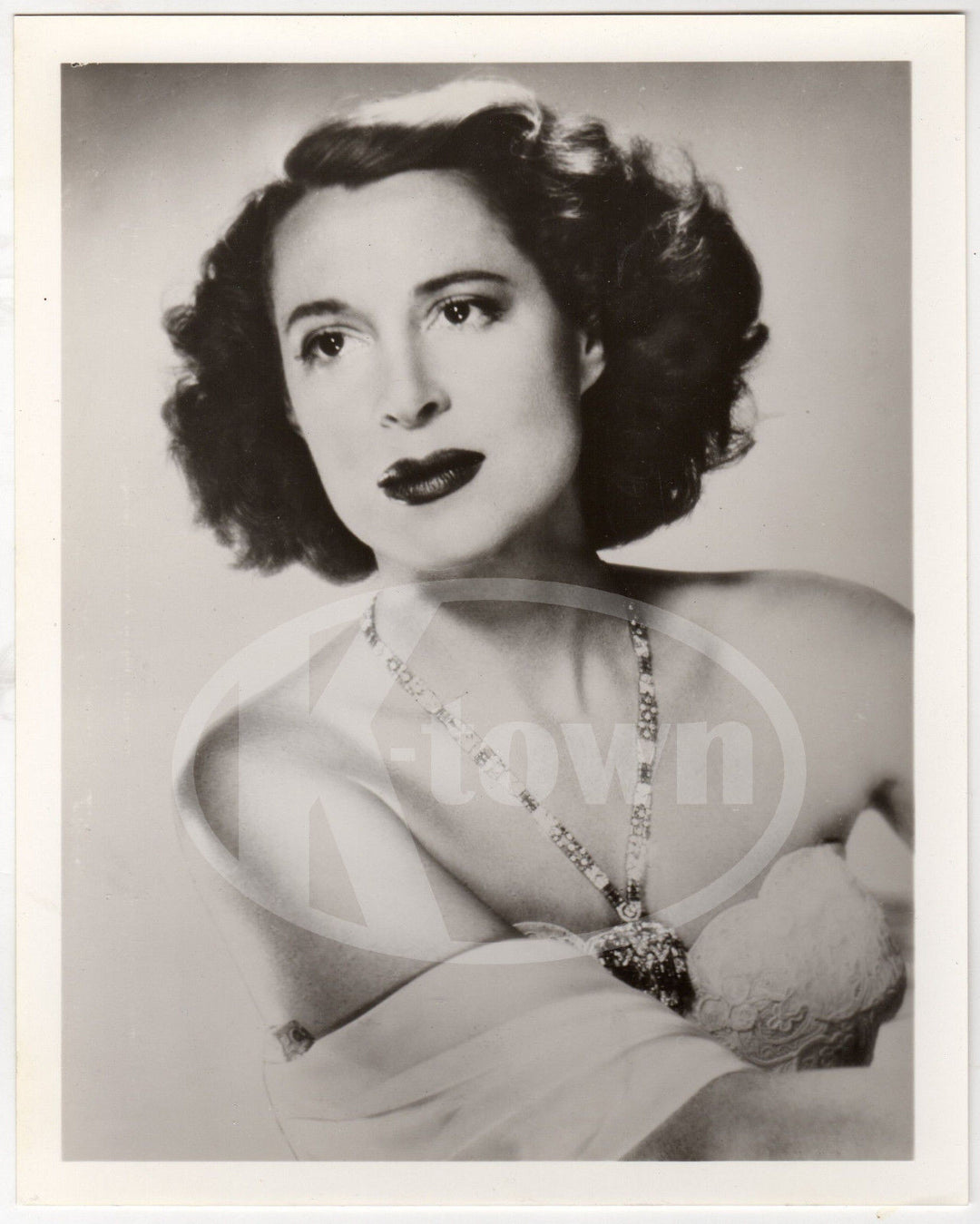 KITTY CARLISE HOLLYWOOD MOVIE ACTRESS VINTAGE STUDIO PROMO PHOTOGRAPH - K-townConsignments