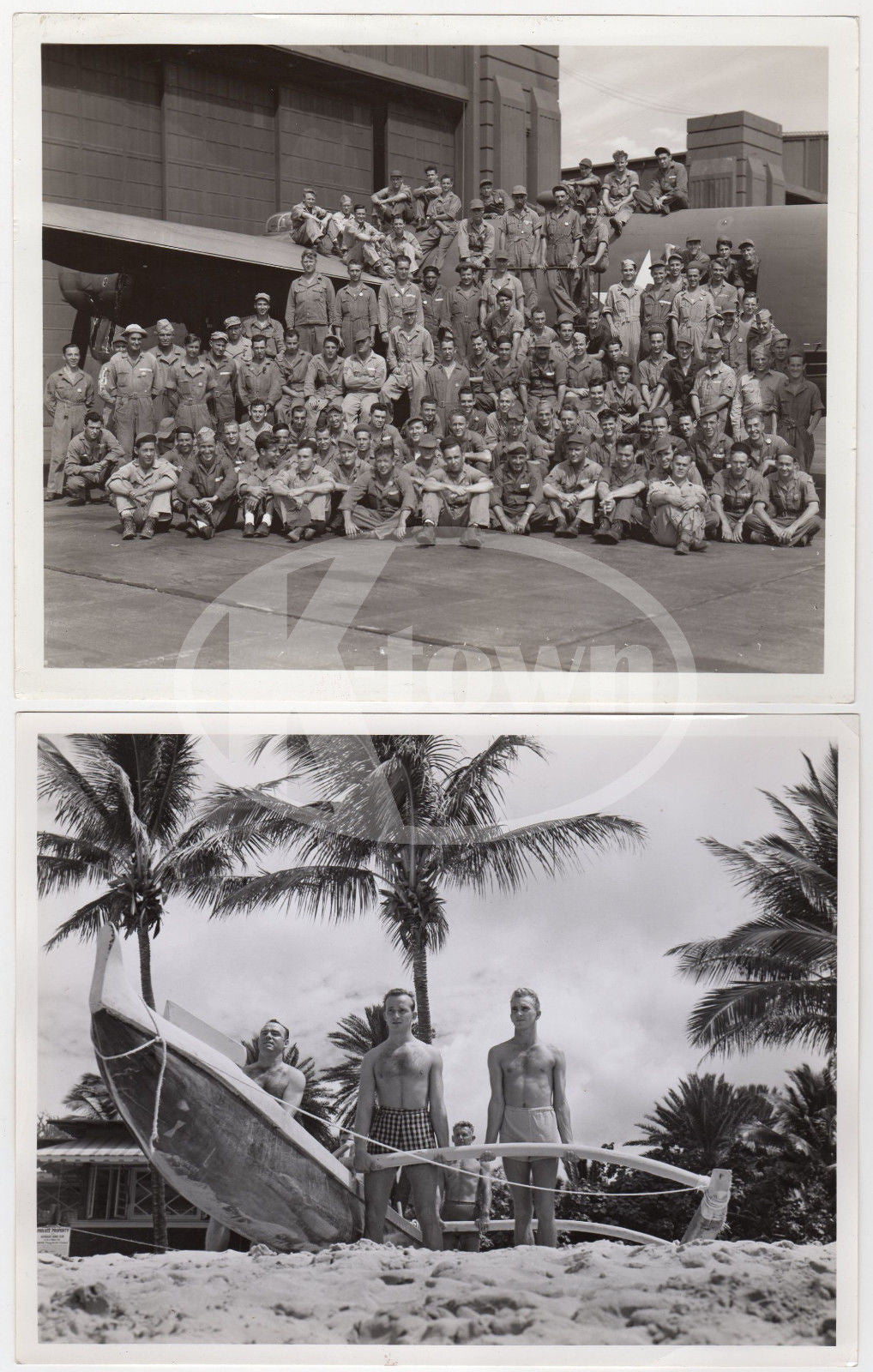 ATOMIC BOMB OPERATION CROSSROADS ORIGINAL WWII BIKINI ATOLL MILITARY PHOTOS LOT - K-townConsignments