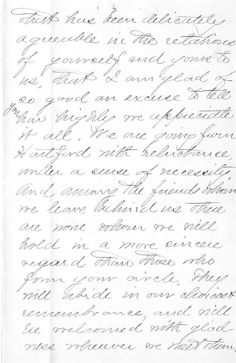 A. J. SAGE BAPTIST SEMINARY HISTORIAN CINCINATTI OH AUTOGRAPH SIGNED LETTER 1884 - K-townConsignments