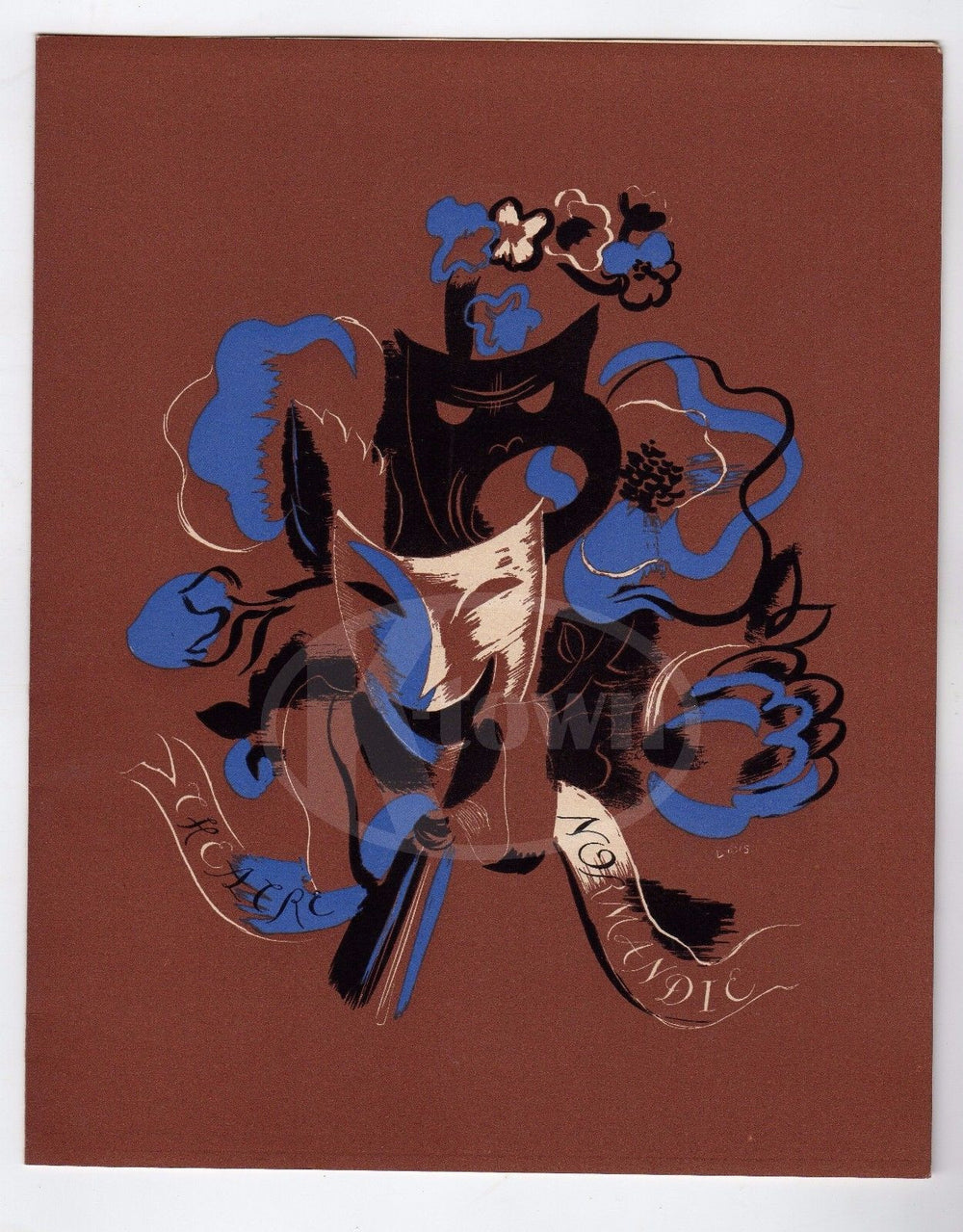 PARIS FESTIVAL GASTRONOMIQUE VINTAGE WALDORF ASTORIA PATRIOTIC DINNER MENU - K-townConsignments