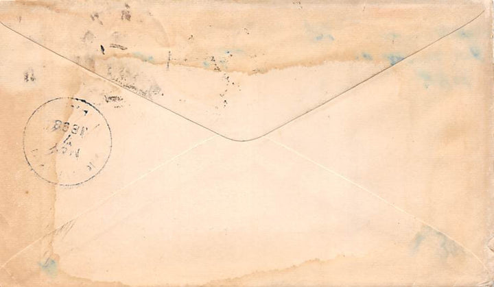 H. K. MILLER SHOEMAKERSVILLE PA FARMING ANTIQUE AUTOGRAPH SIGNED LETTER & MAILER - K-townConsignments