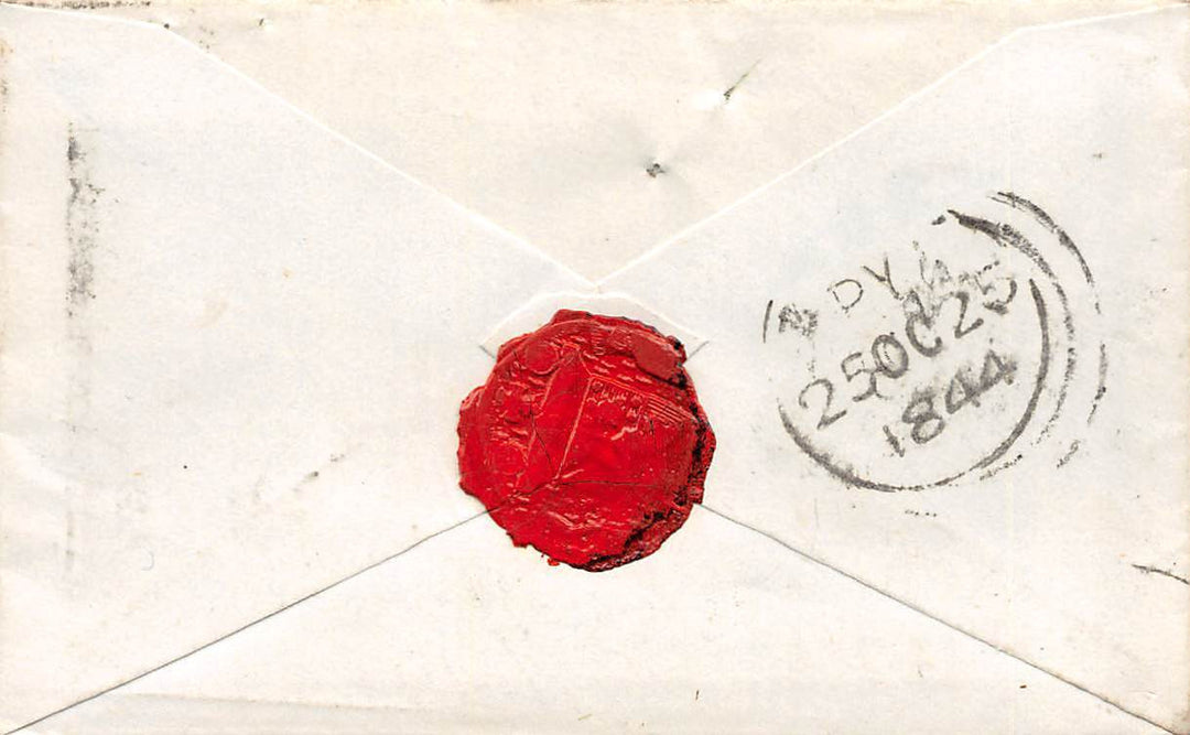 SYDNEY SMITH BRITISH ANGLICAN WRITER HAND ADDRESSED STAMPED POSTAL MAIL COVER - K-townConsignments