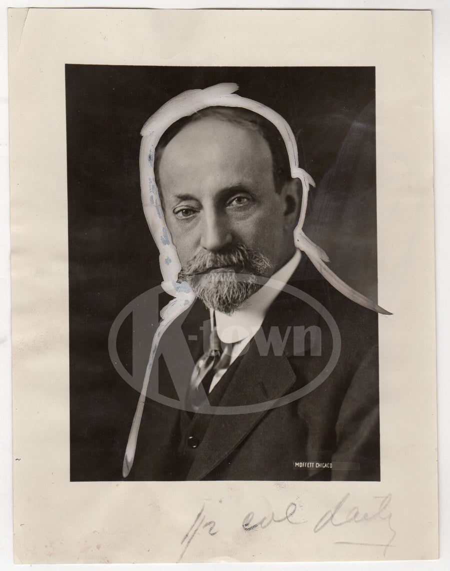 RALPH MODJESKI SAN FRANCISCO BRIDGE ENGINEER VINTAGE NEWS PRESS PHOTOGRAPH - K-townConsignments