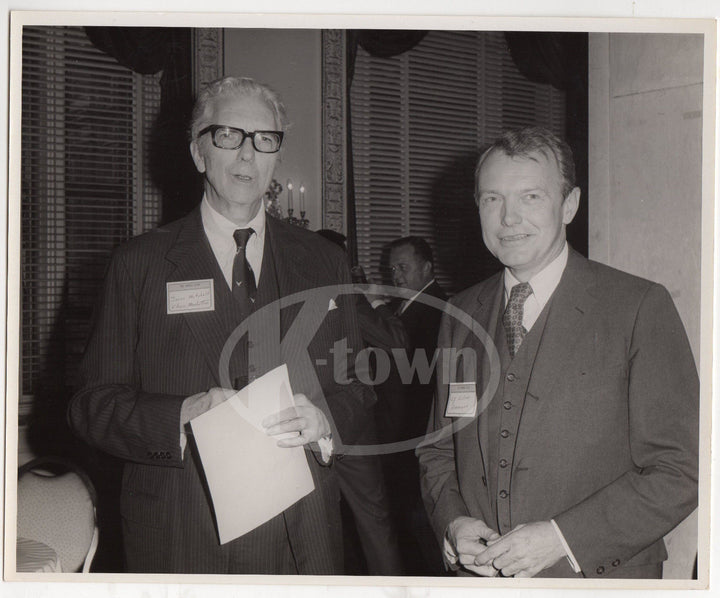 JAMES MITCHELL CHASE MANHATTAN BANK VICE PRESIDENT VINTAGE MILITARY FILE PHOTO - K-townConsignments