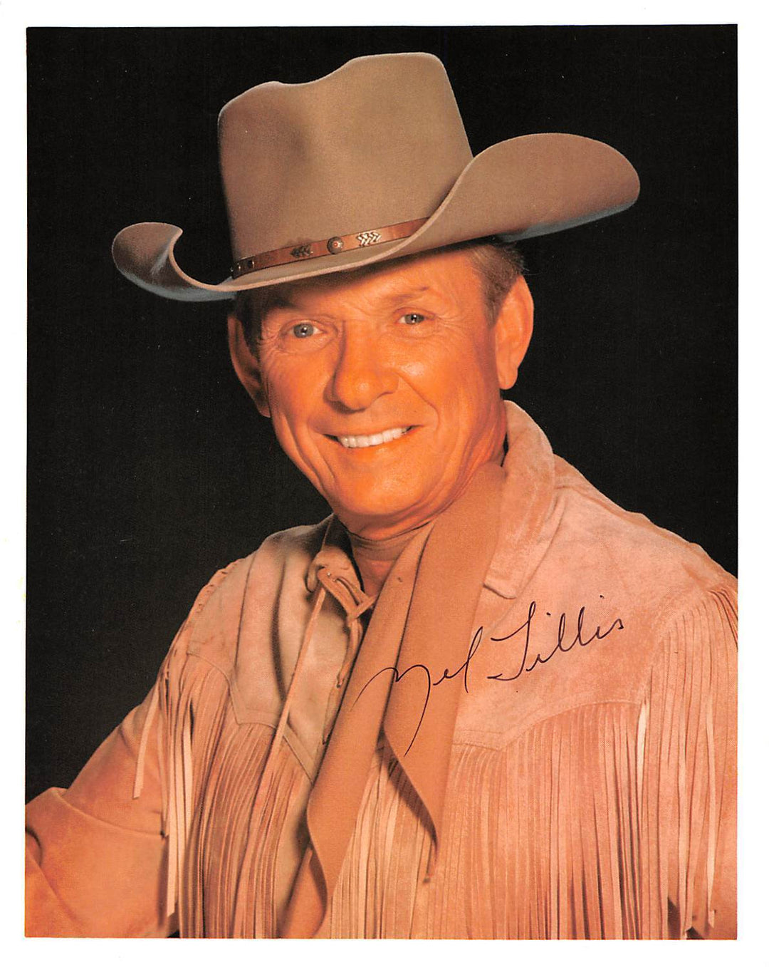 MEL TILLIS COUNTRY WESTERN MUSIC SINGER VINTAGE AUTOGRAPH SIGNED PHOTO PRINT - K-townConsignments