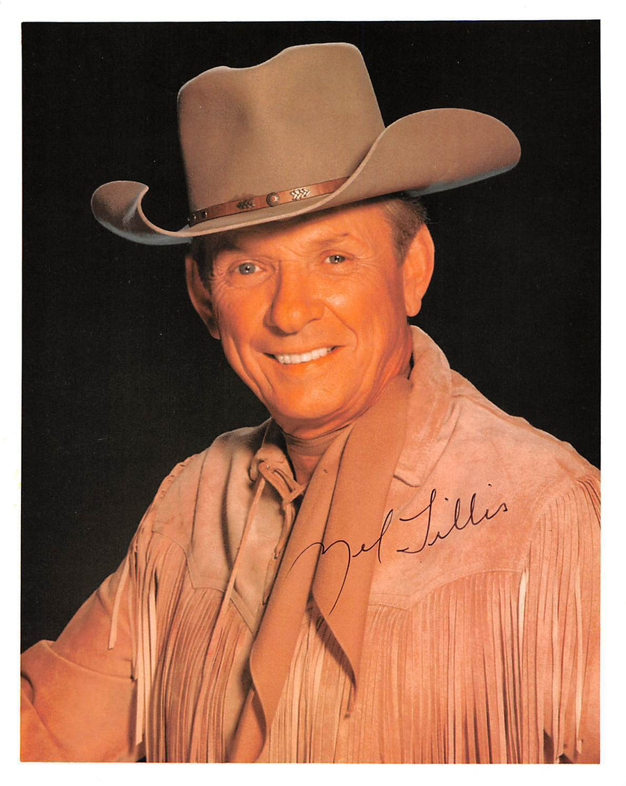 MEL TILLIS COUNTRY WESTERN MUSIC SINGER VINTAGE AUTOGRAPH SIGNED PHOTO PRINT - K-townConsignments