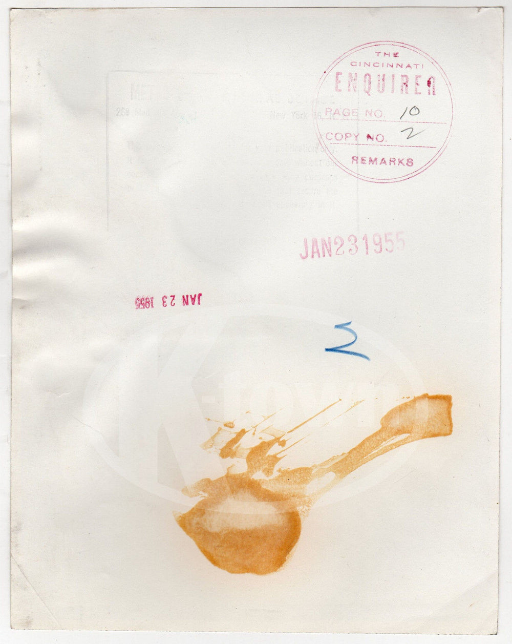 LUCILLE BALL I LOVE LUCY TV & MOVIE ACTRESS VINTAGE STUDIO PROMO PHOTOGRAPH - K-townConsignments