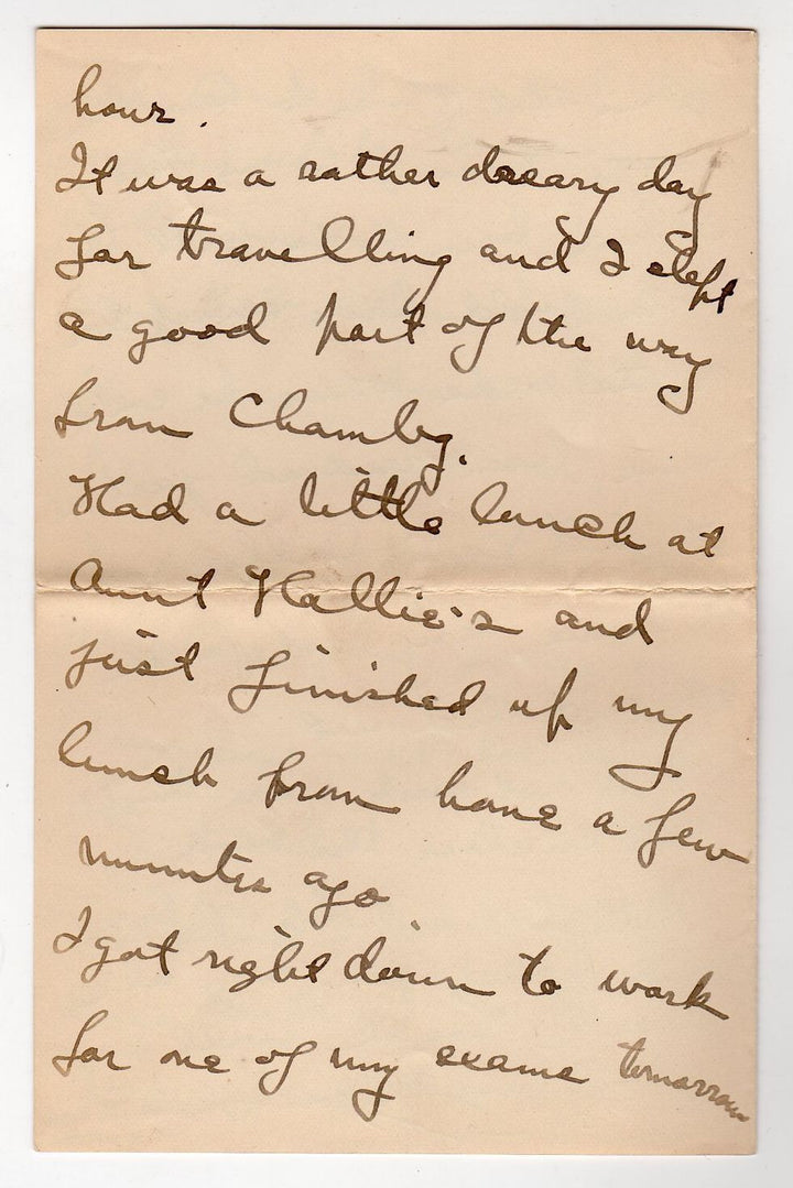 PRINCETON STUDENT EARLY AMERICAN BASEBALL GAME HARVARD COLLEGE LETTERS TO DAD - K-townConsignments
