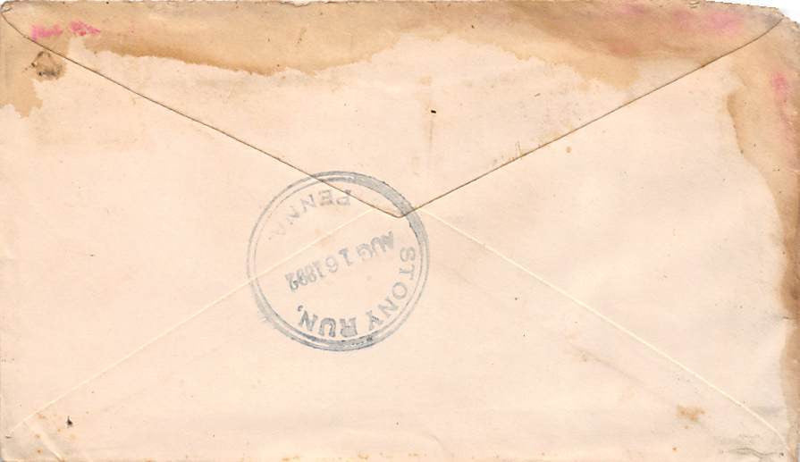 REINHART DRY GOOD GROCERY WANNAMAKER LEHIGH PA ANTIQUE SIGNED ADVERTISING LETTER - K-townConsignments