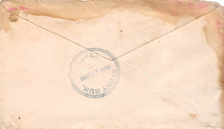 REINHART DRY GOOD GROCERY WANNAMAKER LEHIGH PA ANTIQUE SIGNED ADVERTISING LETTER - K-townConsignments