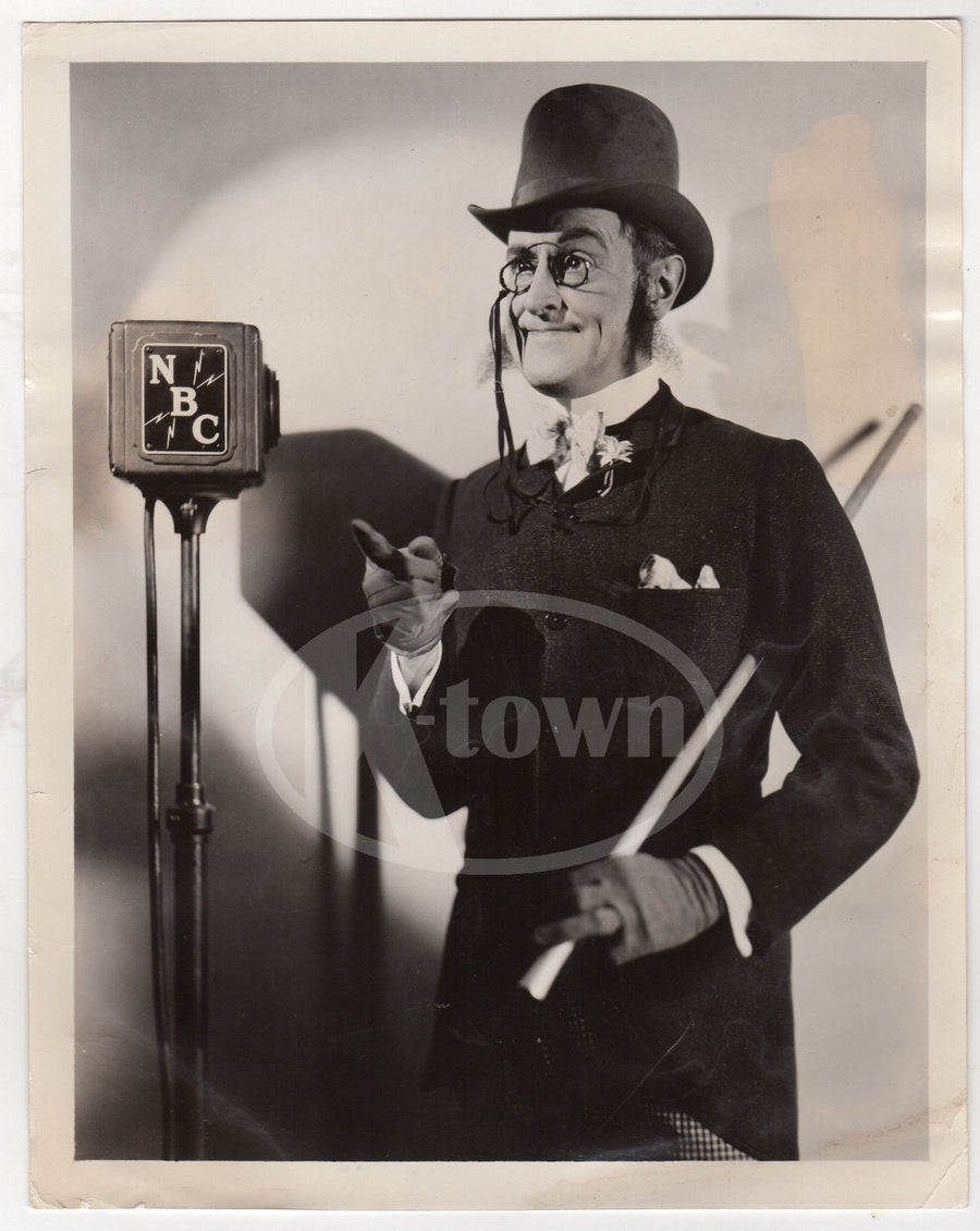 ED WYNN TAYLOR HOLMES RADIO & STAGE ACTOR VINTAGE THEATRE NEWS PRESS PHOTO 1933 - K-townConsignments