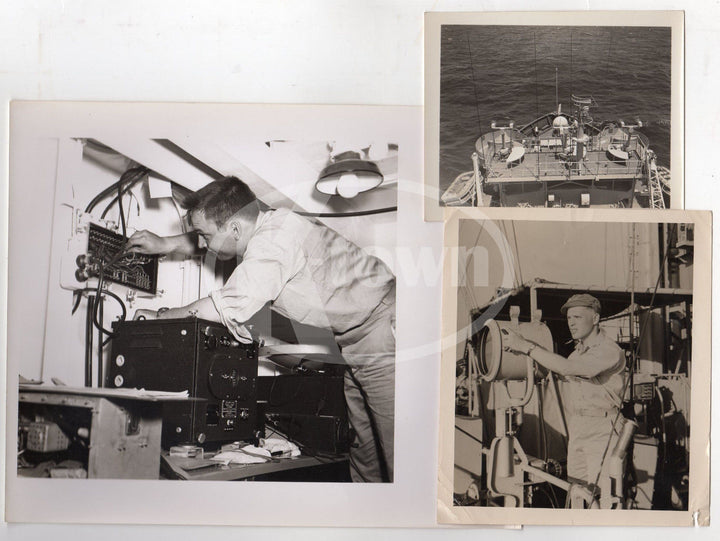 ATOMIC BOMB OPERATION CROSSROADS ORIGINAL WWII BIKINI ATOLL MILITARY PHOTOS LOT - K-townConsignments