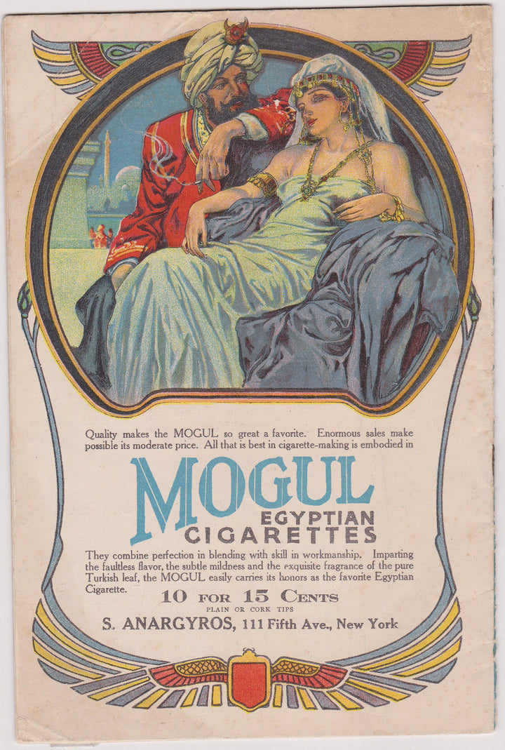 HIS HOUSE IN ORDER JOHN DREW PLAY ANTIQUE GRAPHIC EMPIRE THEATRE PLAYBILL 1906 - K-townConsignments