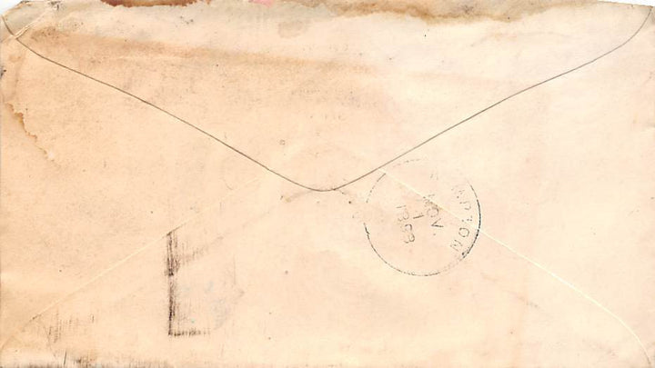 WAYNE WORKS FARM EQUIPMENT MACHINERY RICHMOND INDIANA ANTIQUE ADVERTISING LETTER - K-townConsignments