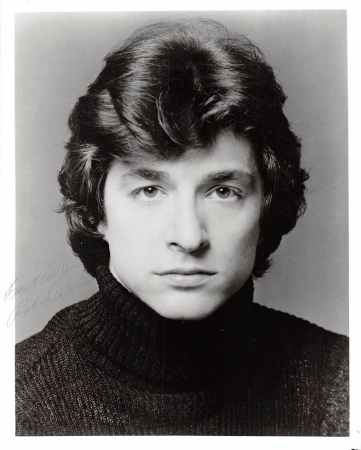 ROBERT WEISS OPERA STAGE ACTOR SINGER VINTAGE AUTOGRAPH SIGNED 8X10 PHOTO - K-townConsignments
