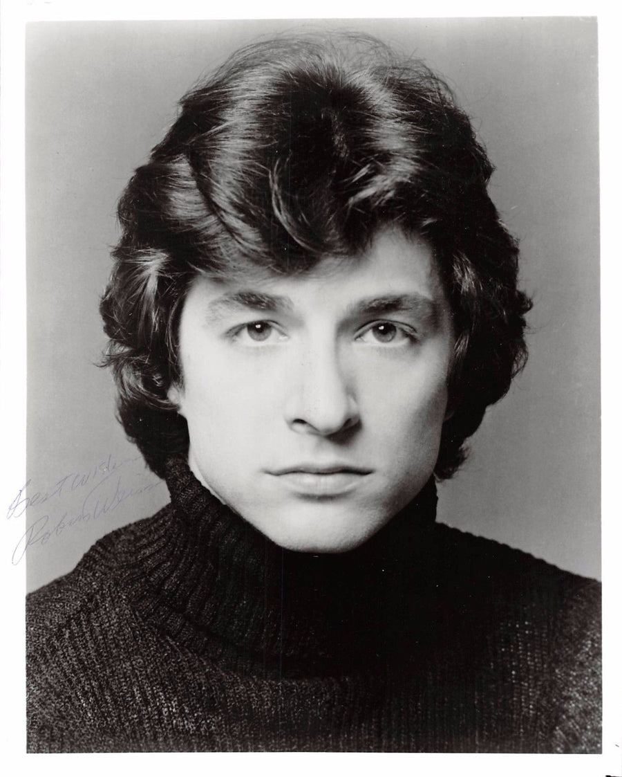 ROBERT WEISS OPERA STAGE ACTOR SINGER VINTAGE AUTOGRAPH SIGNED 8X10 PHOTO - K-townConsignments
