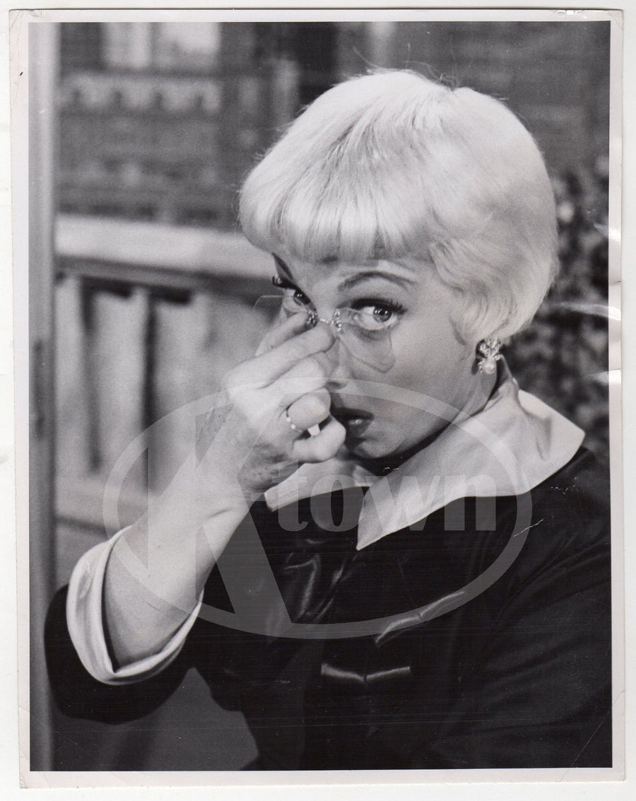 LUCILLE BALL I LOVE LUCY TV & MOVIE ACTRESS VINTAGE STUDIO PROMO PHOTOGRAPH - K-townConsignments