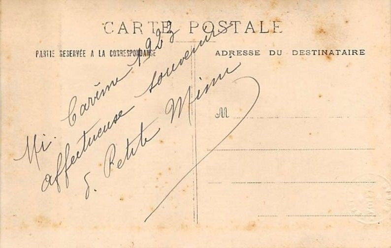 CUTE LITTLE GIRL IN CIRCUS COSTUME WITH HULA HOOP VINTAGE REAL PHOTO POSTCARD - K-townConsignments