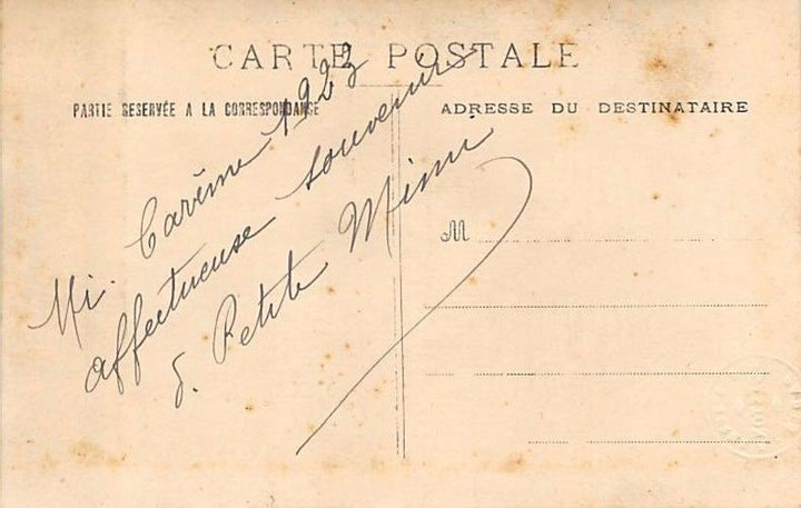 CUTE LITTLE GIRL IN CIRCUS COSTUME WITH HULA HOOP VINTAGE REAL PHOTO POSTCARD - K-townConsignments