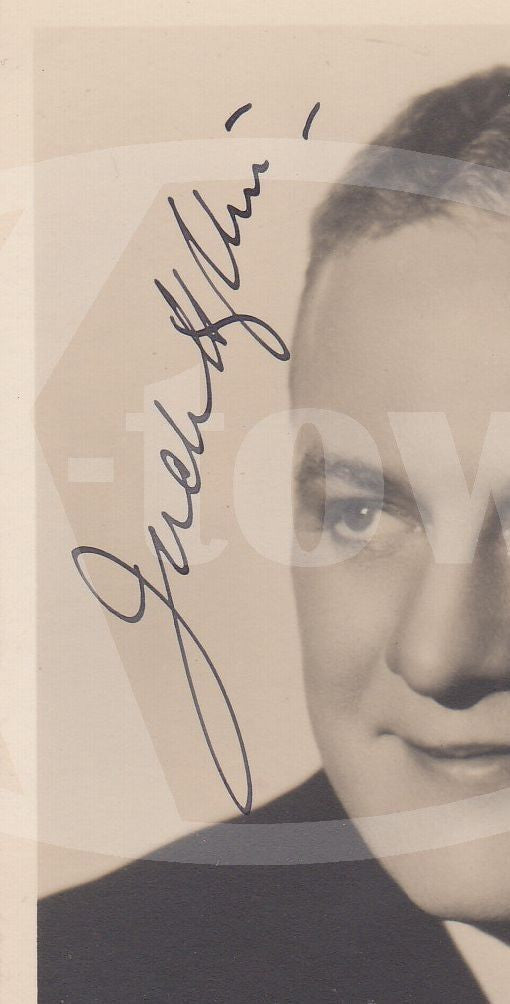 JACK HYLTON BRITISH BIG BAND MUSIC LAEDER VINTAGE AUTOGRAPH SIGNED PROMO PHOTO - K-townConsignments