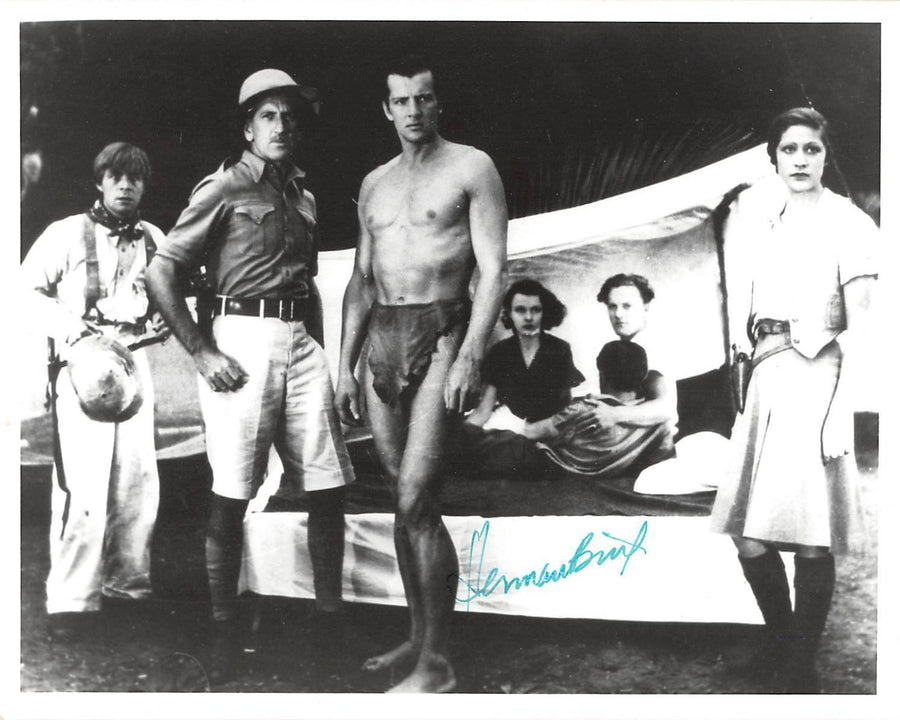 HERMAN BRIX OLYMPIAN & MOVIE ACTOR VINTAGE AUTOGRAPH SIGNED MOVIE PHOTO - K-townConsignments
