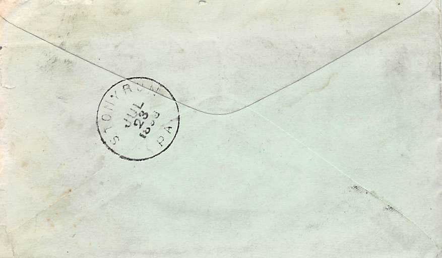 WEAVER'S DRY GOODS GROCERY HARDWARE STORE ANDREAS PA ANTIQUE SIGNED ADVERTISING - K-townConsignments