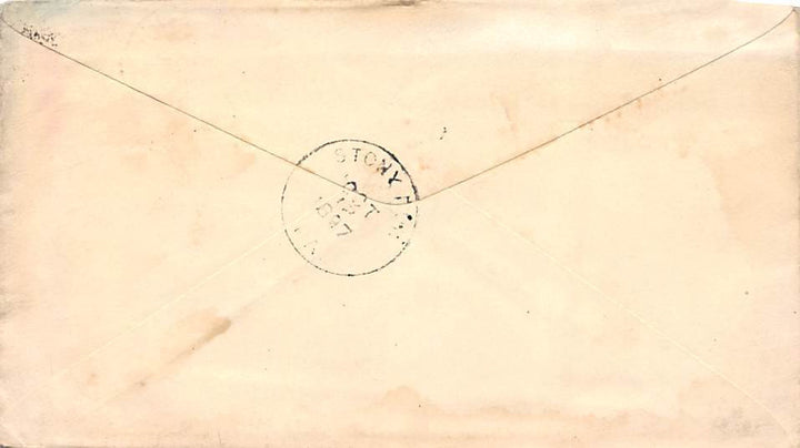 SCHAEFFER MERKEL FOUNDRY FLEETWOOD PENNSYLVANIA ANTIQUE ADVERTISING LETTER 1897 - K-townConsignments