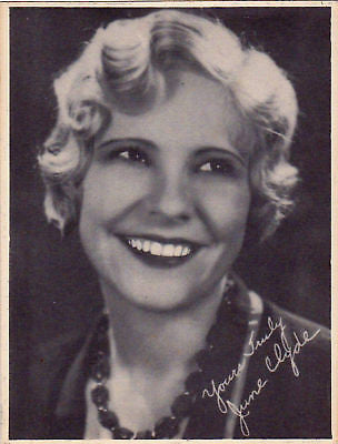 JUNE CLYDE & MORE MOVIE ACTRESSES VINTAGE STUDIO CARDS - K-townConsignments