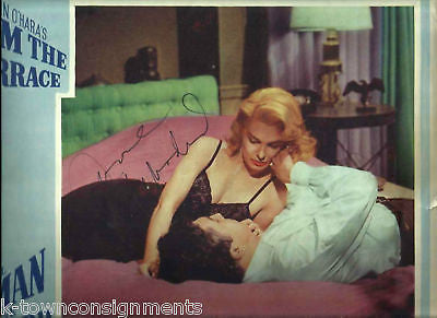 JOANNE WOODWARD ACTRESS AUTOGRAPH SIGNED MOVIE POSTER - K-townConsignments