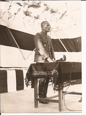 TAKA HISHIKARI PRESS PHOTO JAPAN AMBASSADOR MANCHOUKUO - K-townConsignments