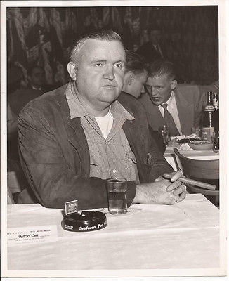 PAUL HALL PRESS PHOTO SEAFARERS UNION JAMES KAVALLINES - K-townConsignments
