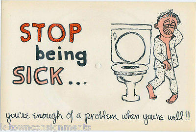 SPIKE JONES & HIS CITY SLICKERS VINTAGE GET WELL MUSCIAL PROMO POSTCARD RECORD - K-townConsignments