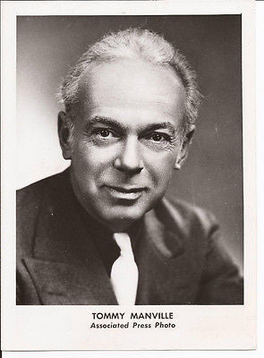 TOMMY MANVILLE PRESS MANHATTAN SOCIALITE JOHNS-MANVILLE FORTUNE HEIR VINTAGE - K-townConsignments