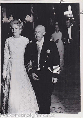 PAT NIXON EVENING GOWN GALA VINTAGE 1970s PRESS PHOTO - K-townConsignments