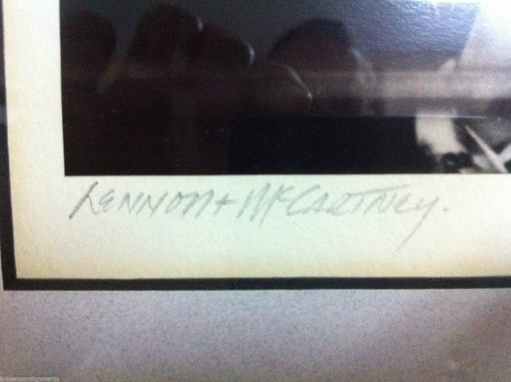 JOHN LENNON PAUL McCARTNEY ORIGINAL BEATLES CONCERT JIM MARSHALL PHOTOGRAPH 1966 - K-townConsignments