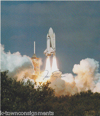 JOE ENGLE NASA SPACE PROGRAM ASTRONAUT X-15 TEST PILOT AUTOGRAPH SIGNED PHOTO - K-townConsignments