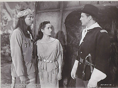 ROBERT STACK 'WAR PAINT' ACTOR VINTAGE MOVIE STILL PHOTOGRAPH - K-townConsignments